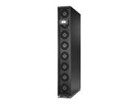 APC InRow - Luftkonditionering för rack med vattenkylning - 2-vägs - 200 - 240 V - svart - 42U ACRC331S2B