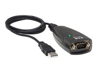 Eaton Tripp Lite Series Keyspan High Speed USB to Serial Adapter - Seriell adapter - USB - RS-232 - svart USA-19HS