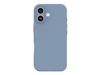 OtterBox Figura Series - Baksidesskydd för mobiltelefon - MagSafe-kompatibilitet - polykarbonatskikt, TPE (termaplastisk elastomer) - polus (blue) - för Apple iPhone 17 77-000630