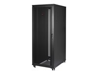 APC NetShelter SV Deep Enclosure without Sides without Doors - Rack skåp - svart - 42U - 19" AR2480X617