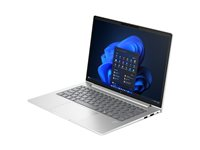 HP EliteBook 640 G11 Notebook - AI Ready - 14" - Intel Core Ultra 5 - 125U - 16 GB RAM - 512 GB SSD - 4G LTE-A Pro - hela norden A37TBET#UUW