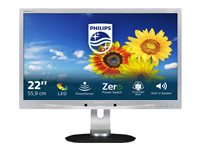 Philips Brilliance P-line 220P4LPYES - LED-skärm - 22" 220P4LPYES/00