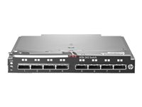 HPE 6Gb SAS BL Switch - Switch - 8 x SAS - insticksmodul (paket om 2) - för HPE D3600, D3610, D3700, D3710; BLc3000 Enclosure; Modular Smart Array P2000 G3 BK764A