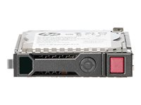 HPE Midline - Hårddisk - 2 TB - hot-swap - 3.5" LFF - SAS 6Gb/s - 7200 rpm - med HP SmartDrive-bärvåg 652757-B21