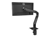 Dell MSA14 Single Monitor Arm Stand - Monteringssats (vridbar arm, VESA adapterplatta) - för LCD-display - svart - skärmstorlek: 19"-38" - skrivbord - för Latitude 7275, 7370, E5270; OptiPlex 9010; Precision 3510, 5510, 7510; UltraSharp U2417 482-10010