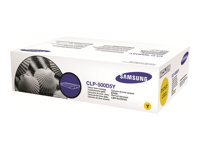 Samsung CLP-500D5Y - Gul - original - tonerkassett - för CLP-500, 500N, 550, 550N CLP-500D5Y/ELS