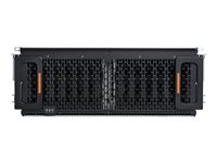 WD Ultrastar Data60 SE4U60-24 - Kabinett för lagringsenheter - 288 TB - 60 fack (SATA-600 / SAS-3) - HDD 12 TB x 24 - kan monteras i rack - 4U 1ES0400