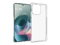 Insmat Impact - Baksidesskydd för mobiltelefon - termoplastisk polyuretan (TPU) - för Motorola Moto G67, G77 650-1412