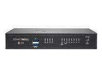 SonicWall TZ370 - Advanced Edition - säkerhetsfunktion - 1GbE - SonicWall säkerhetsuppgradering, plusprogram (2 år) - skrivbord 02-SSC-6820