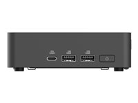 ASUS NUC 15 Pro Slim Kit RNUC15CRKC500000 - Barebone - mini-PC 1 x Core 5 210H / upp till 4.8 GHz - vPro - RAM 0 GB - Intel Graphics - IEEE 802.11ax (Wi-Fi 6), IEEE 802.11be (Wi-Fi 7), Bluetooth 5.4, Gigabit Ethernet, 2.5 Gigabit Ethernet - svart 90AR00R2-M000H0