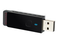 NETGEAR WNA1100 - Nätverksadapter - USB - 802.11b/g/n WNA1100-100PES