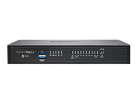 SonicWall TZ570W - Essential Edition - säkerhetsfunktion - med 1 års TotalSecure - 1GbE, 5GbE - Wi-Fi 5 - 2.4 GHz, 5 GHz - skrivbord 02-SSC-5658