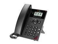 HP Poly VVX 150 - VoIP-telefon - 3-riktad samtalsförmåg - SDP - 2 linjer 911N0AA#AC3