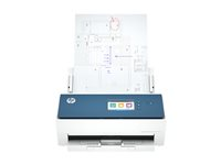 HP ScanJet Enterprise Flow N9000 sn1 - Dokumentskanner - CMOS/CIS - Duplex - A3/Ledger - 600 dpi x 600 dpi - upp till 80 sidor/minut (mono) / upp till 80 sidor/minut (färg) - ADM (100 ark) - upp till 30000 scanningar per dag - USB 3.0, Gigabit LAN 8Q4W1A#B19