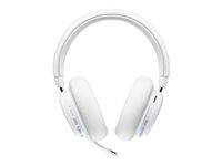 Logitech G G735 - Headset - fullstorlek - Bluetooth / LIGHTSPEED - trådlös - 3,5 mm kontakt - vit dimma 981-001083
