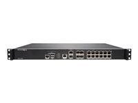 SonicWall NSa 3600 - Säkerhetsfunktion - 10GbE - 1U 01-SSC-3850