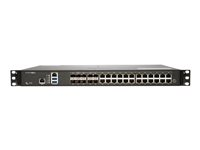 SonicWall NSa 3700 - Essential Edition - säkerhetsfunktion - med 1 års TotalSecure - 10GbE, 5GbE - 1U - kan monteras i rack 02-SSC-8719