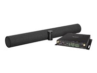 Crestron AirMedia Series 3 UC-SB-P50-AM-WF-I KIT - Paket för videokonferens (videofält, mottagare) - Zoomcertifierad, Certifierad för Microsoft-teams - svart UC-SB-P50-AM-WF-I KIT