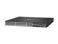 HPE Aruba Networking CX 8100 40x10GBase-T 8x10G SFP+ 4x40/100G QSFP28 Switch - Switch - L3 - Administrerad - 40 x 100/1000/2.5G/5G/10GBase-T + 8 x Gigabit SFP / 10 Gigabit SFP+ + 4 x 40 Gigabit QSFP+ / 100 Gigabit QSFP28 - främre till bakre luftflöde - rackmonterbar R9W92A#ABB