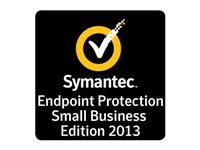 Symantec Endpoint Protection Small Business Edition 2013 - Upfront-abonnemang (3 år) + 24x7 Support - 1 användare - Symantec Buying Programs : Express - Nivå D (100-249) 7SGAOZH1-XI3ED