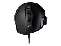 Logitech G G502 X - Mus - optisk - kabelansluten - USB - svart 910-006139