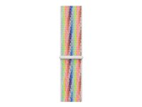 Apple - Pride Edition - klockrem för smart klocka - 46mm - pride edition MJ5C4ZM/A