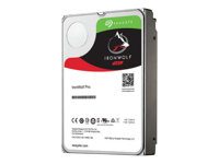 Seagate IronWolf Pro ST18000NE000 - Hårddisk - 18 TB - inbyggd - 3.5" - SATA 6Gb/s - 7200 rpm - buffert: 256 MB - med 3 års Seagate Rescue Data Recovery ST18000NE000