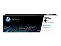 HP 203A - Svart - original - LaserJet - tonerkassett (CF540A) - för Color LaserJet Pro M254dw, M254nw, MFP M280nw CF540A