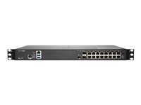 SonicWall NSa 2700 - High Availability - säkerhetsfunktion - 10GbE - 1U - kan monteras i rack 02-SSC-7367