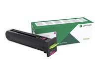 Lexmark - Extra lång livslängd - magenta - original - tonerkassett LCCP, LRP - för Lexmark CX825de, CX825dte, CX825dtfe, CX860de, CX860dte, CX860dtfe 82K2XM0