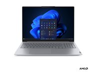 Lenovo ThinkBook 16 G9 AHP - AI PC - 16" - AMD Ryzen 7 - 250 - 16 GB RAM - 512 GB SSD - nordiskt (danska/finska/norska/svenska) 21UT000HMX