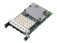 Broadcom NetXtreme E-Series N425G - Nätverksadapter - PCIe 4.0 x16 låg profil - 25 Gigabit SFP28 x 4 BCM957504-N425G