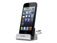 Belkin Charge + Sync Dock - Dockningsstation för mobiltelefon F8J045BT