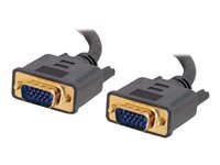 C2G Flexima UXGA - VGA-kabel - HD-15 (VGA) (hane) till HD-15 (VGA) (hane) - 10 m 81132