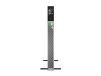 APC Smart-UPS Ultra - UPS (kan monteras i rack) (hög densitet) - med inbyggt kort för nätverkshantering - AC 220/230/240 V - 2200 Watt - 2200 VA - litiumjon - USB, Ethernet - utgångskontakter: 5 - 1U - silvergrå SRTL2K2RM1UINC