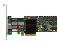 Intel RAID Controller SRCSASBB8I - Kontrollerkort (RAID) - 8 Kanal - SATA 3Gb/s / SAS - RAID RAID 0, 1, 5, 6, 10, 50, 60 - PCIe x8 SRCSASBB8I