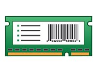 Lexmark Forms and Bar Code Card - ROM - streckkod, format - för Lexmark MS911de 26Z0023