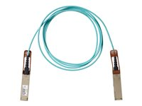 Cisco - 100GBase direktkopplingskabel - QSFP till QSFP - 2 m - fiberoptisk - aktiv - för P/N: C9500-32C-EDU, C9500-32QC-EDU, N9K-X9788TC-FX-RF, NCS-55A1-24H-B, NCS-55A1-36H-SE-S QSFP-100G-AOC2M=