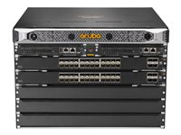 HPE Aruba 6405 48SFP+ 8SFP56 - Switch - L3 - Administrerad - 48 x 1 Gigabit / 10 Gigabit SFP+ + 8 x 1 Gigabit / 10 Gigabit / 25 Gigabit / 50 Gigabit SFP56 (uplink) - rackmonterbar - PoE+ - för P/N: R0X27C, R0X38C, R0X39C, R0X40C, R0X41C, R0X42C, R0X43C R0X30A