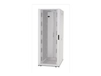 APC NetShelter SX Cabinet with Sides - Rack skåp - vit - 45U - TAA-kompatibel - för P/N: SMX2000RMLV2UNC, SRT5KRMXLT-5KTF, SRTL2K2RM1UWC, SRTL3KRM1UIC AR3355W
