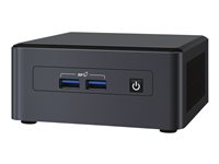 Intel Next Unit of Computing Kit 11 Pro - NUC11TNHv5 - mini-PC Core i5 1145G7 2.6 GHz - 0 GB - ingen HDD BNUC11TNHV50000