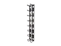 APC - Rackpanel för kabelhantering - svart - för P/N: SMT750RM2UCNC, SMTL2K2RM2UCL, SMTL2K2RM2UCLNC, SMTL3KRM2UCL, SRTL5KRM2UT-HW AR8442