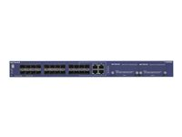 Netgear Next-Gen Edge Managed Switch M5300-28GF3 - Switch - L3 - Administrerad - 24 x Gigabit SFP + 4 x delad 10/100/1000 - skrivbordsmodell GSM7328FS-200NES