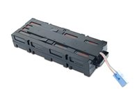 APC Replacement Battery Cartridge #57 - UPS-batteri - 1 x batteri - Bly-syra - för P/N: SURT1000RMXLI-NC, SURT1000XLI-NC, SURTA2200RMXL2U-NC, SURTA3000RMXL3U-NC RBC57