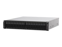 QNAP TS-H3088XU-RP - NAS-server - 30 fack - kan monteras i rack - SATA 6Gb/s - RAID 0, 1, 5, 6, 10, 50, 60, JBOD - RAM 32 GB - 25 Gigabit Ethernet / 2.5 Gigabit Ethernet - iSCSI support - 2U TS-H3088XU-RP-W1250-32G