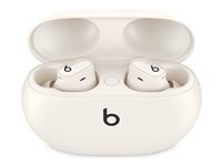 Beats Studio Buds + - True wireless-hörlurar med mikrofon - inuti örat - Bluetooth - aktiv brusradering - elfenben MQLJ3DN/A