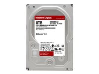 WD Red Plus WD80EFZZ - Hårddisk - 8 TB - inbyggd - 3.5" - SATA 6Gb/s - 5640 rpm - buffert: 128 MB WD80EFZZ