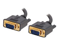 C2G Flexima UXGA - VGA-kabel - HD-15 (VGA) (hane) till HD-15 (VGA) (hane) - 20 m 81134