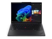 Lenovo ThinkPad T14 Gen 6 - AI PC - 14" - Intel Core Ultra 5 - 255U - 32 GB RAM - 512 GB SSD - 5G-uppgraderingsbar - nordiskt (danska/finska/norska/svenska) 21QC00A8MX