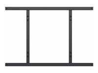 Multibrackets M - Monteringskomponent (förlängningsfästen) - för platt panel - extender kit push HD - svart - skärmstorlek: 50"-95" - monteringsgränssnitt: 900 x 600 mm - väggmonterbar 7350073731756